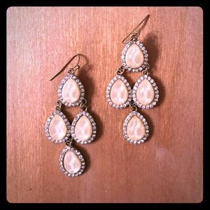 Anthropologie Chandelier Earrings